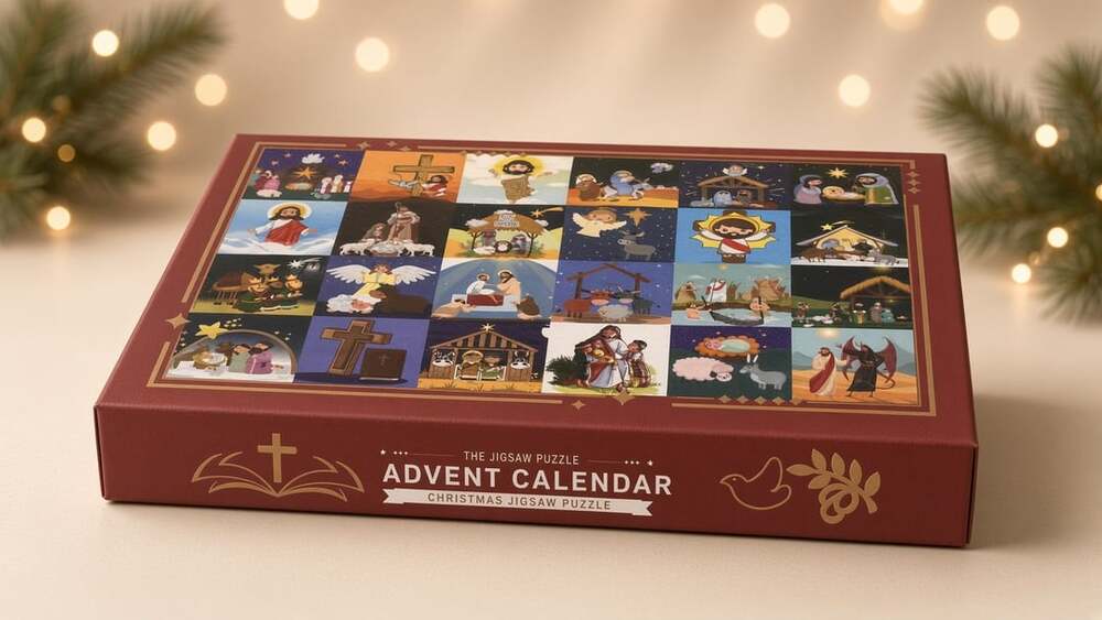 The Jigsaw Puzzle Advent Calendar Christmas Jigsaw Puzzle